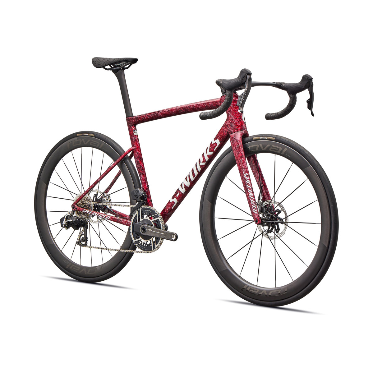 S-Works Tarmac SL8 Road Bike | SRAM Red AXS | Gloss Redsky White